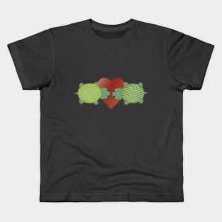 Turtle Love Kids T-Shirt